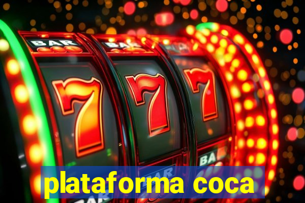 plataforma coca-cola jogo